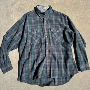 Plaid Button Up Shirt